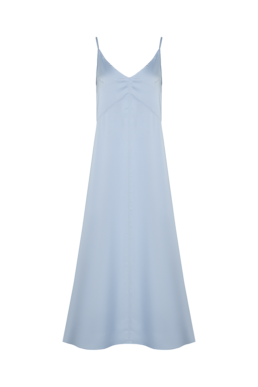 Жіноча сукня Stimma Егінія, колір - сіро-блакитний