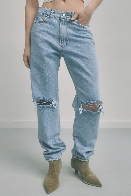 Жіночі джинси Stimma MOM Клермон, фото 3