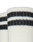 Женские носки Stimma Ангора 4 Молочный с черными полосками, цвет - Молочный с черными полосками