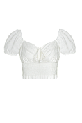 Жіноча блуза Stimma Елісія , колір - молочний