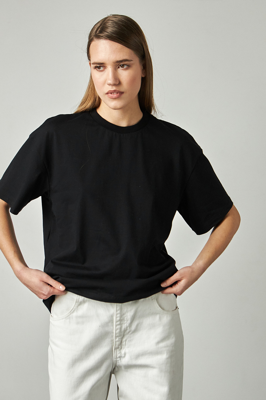 Жіноча футболка Stimma Літем , колір - чорний