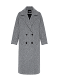 Жіноче пальто Stimma Діміт, колір - світло сірий