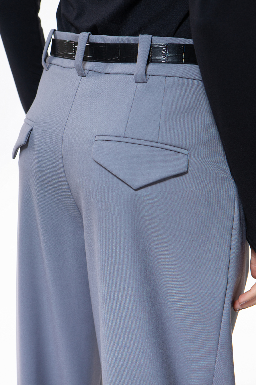 Жіночі штани Stimma Віланд, колір - графіт