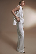 Жіночі штани Stimma Фраскіні, колір - Молочний/смужка