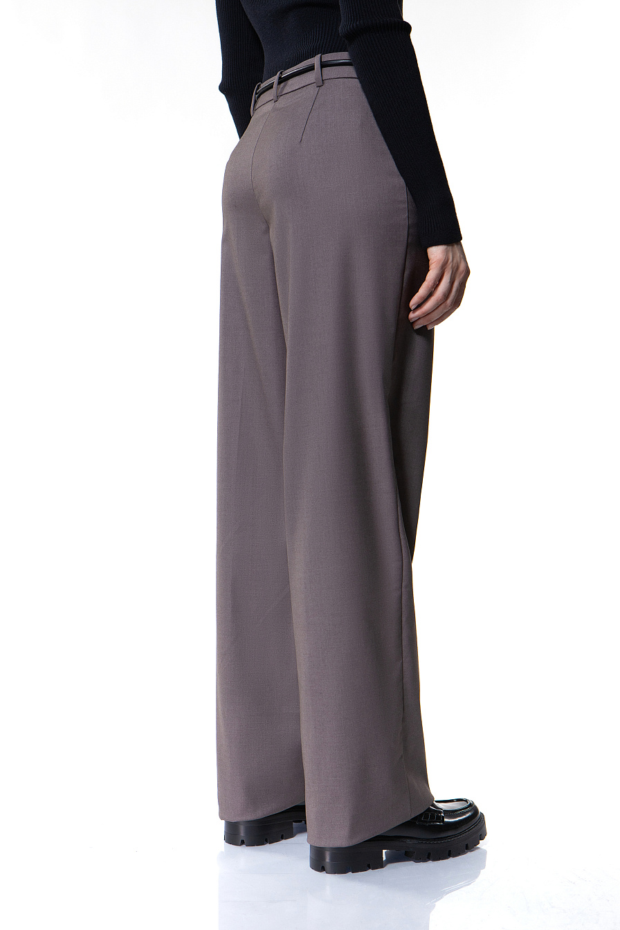 Жіночі штани Stimma Алібей, колір - Темне капучіно