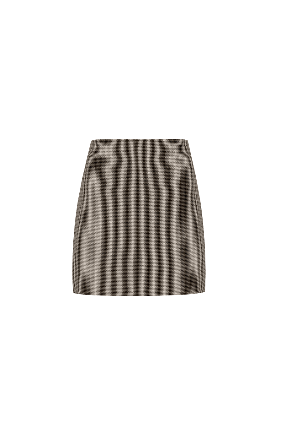 Женская юбка Stimma Рендел, цвет - Шоколадная лапка