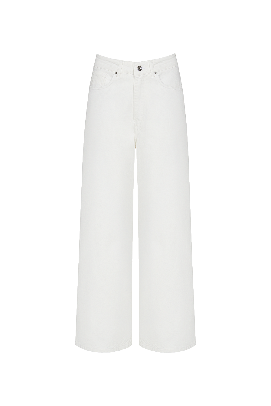 Жіночі джинси Stimma BAGGY Джемеллі, колір - молочний