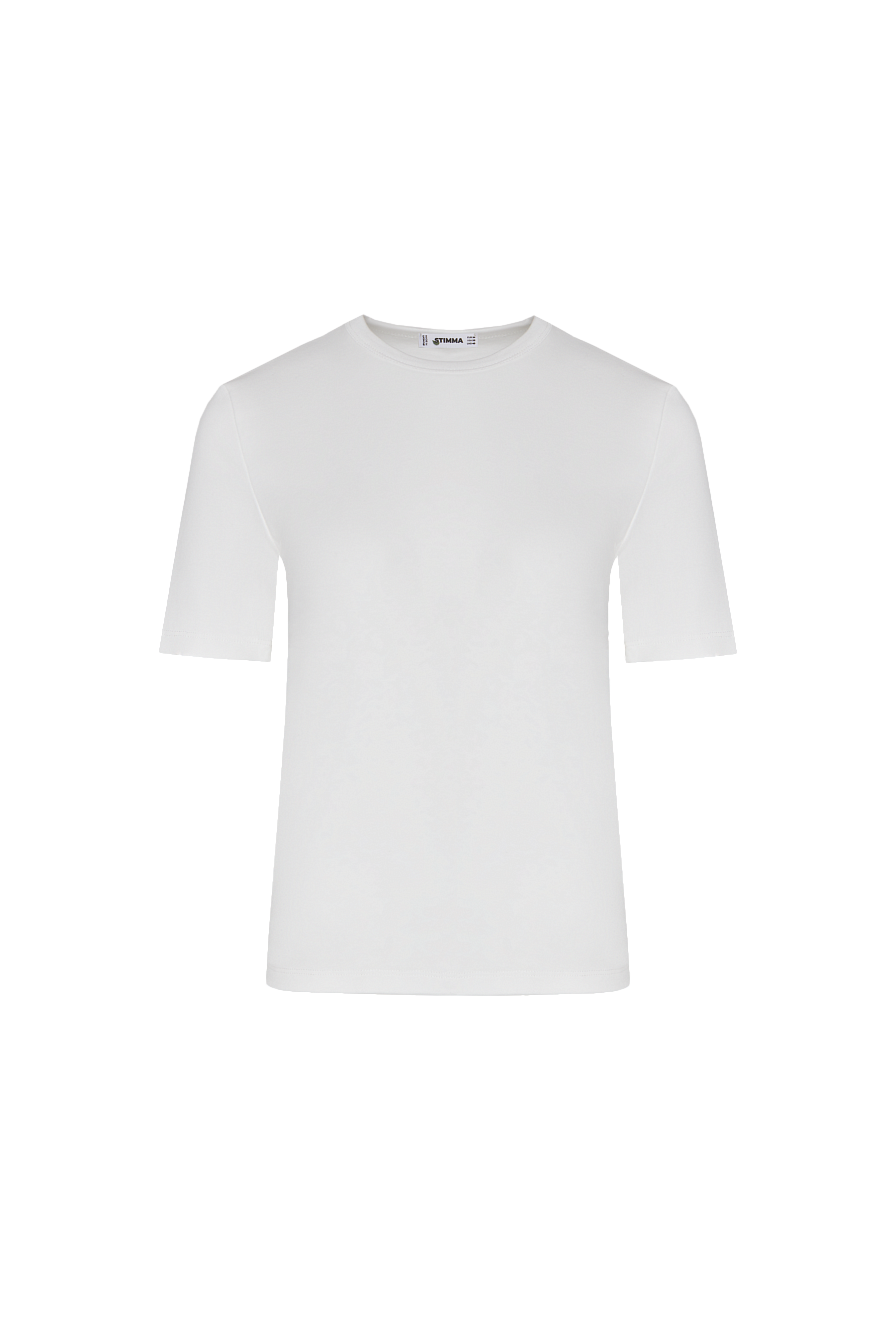 Женская футболка Stimma Доралина, цвет - молочный