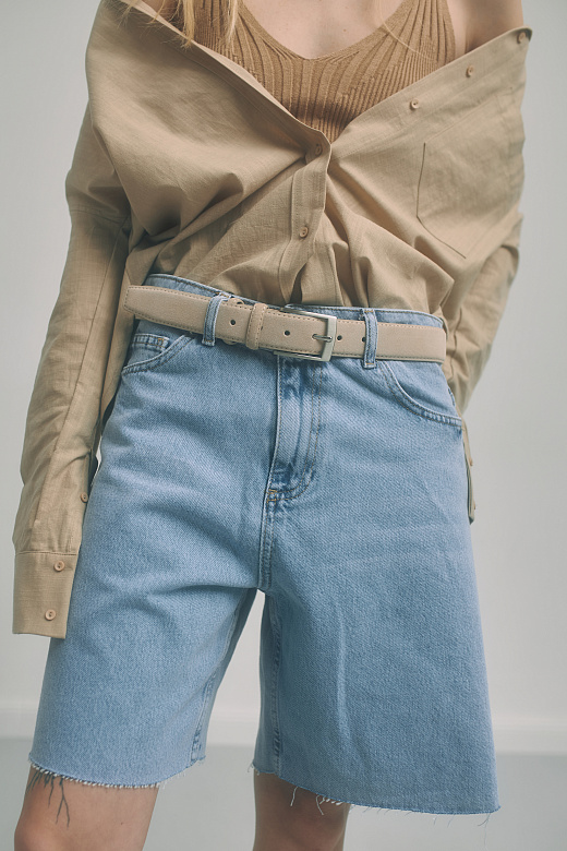 Жіночі джинсові шорти Stimma Іпанйоні, фото 3