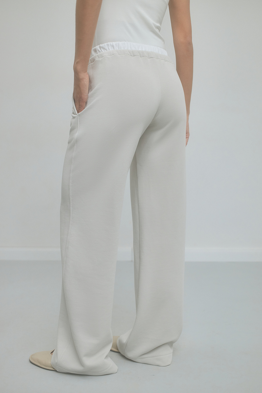 Жіночі спортивні штани Stimma Ервен, колір - світло сірий
