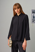 Женская блуза Stimma Карпи, цвет - черный