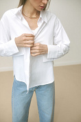 Жіноча сорочка Stimma Тріана, колір - Білий