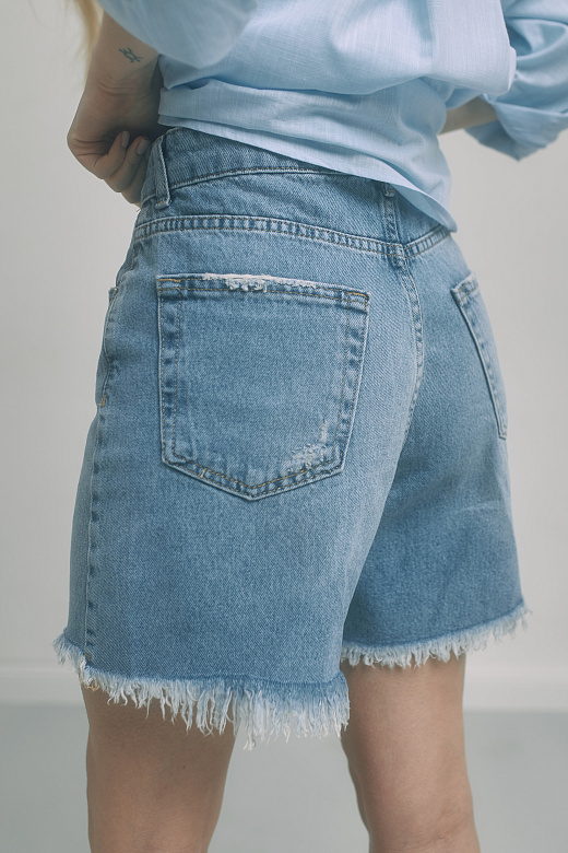 Жіночі джинсові шорти Stimma Аталіні, фото 6
