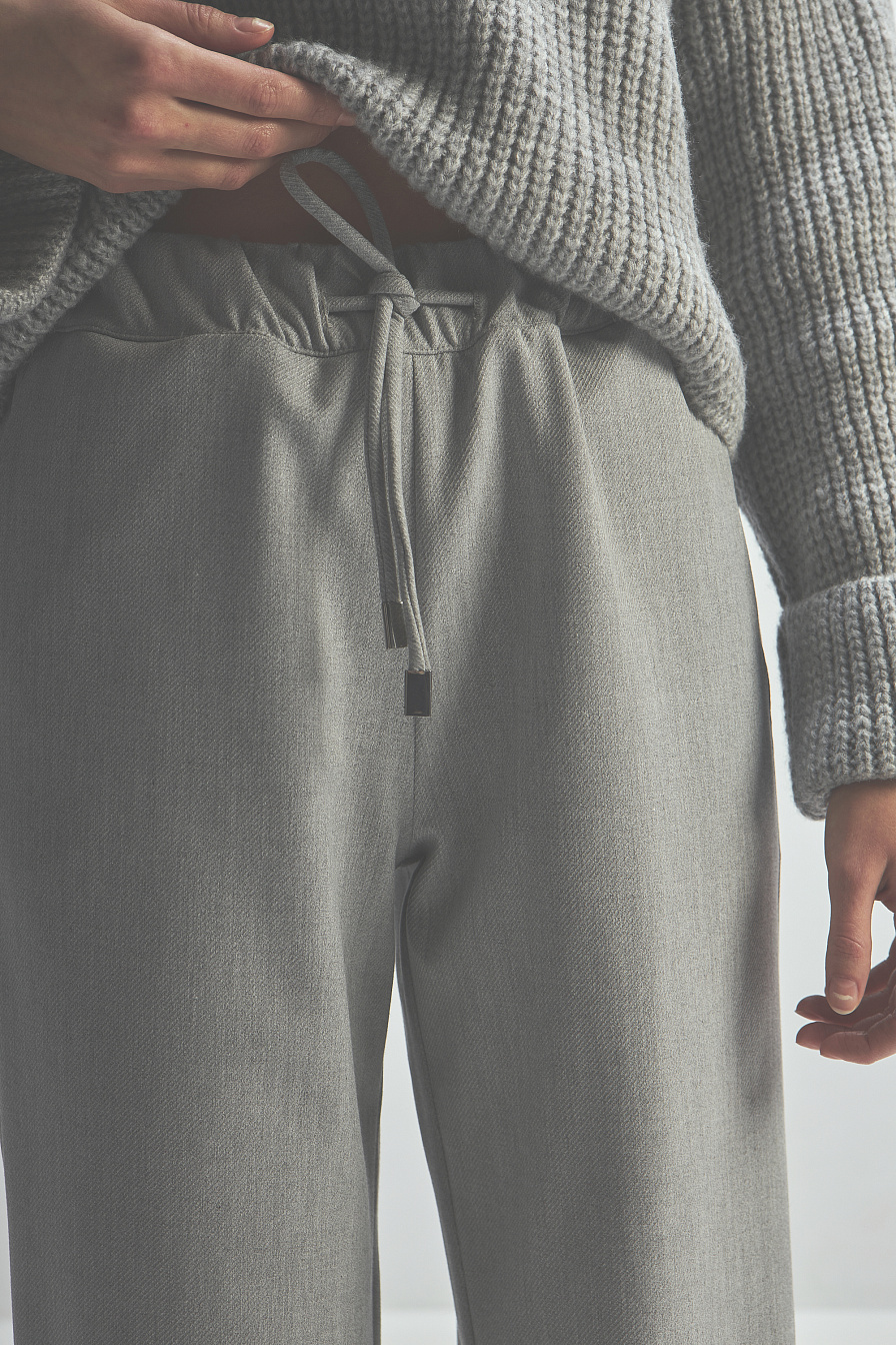 Женские брюки Stimma Ролан, цвет - светло серый