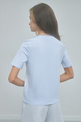 Женская футболка Stimma Сайрин, цвет - небесный