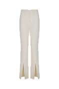 Женские брюки Stimma Гранде, цвет - молочный