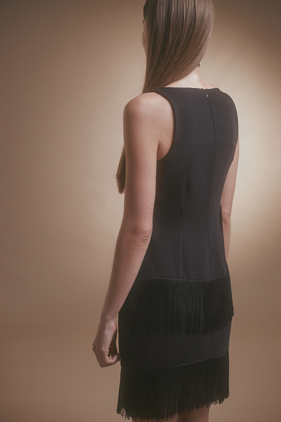 Жіноча сукня Stimma Бастілія, колір - чорний