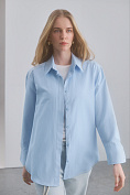 Женская рубашка Stimma Амори, цвет - небесный