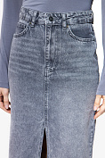 Женская юбка Stimma Сайвин, цвет - светло серый