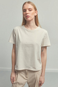 Женская футболка Stimma Ракель, цвет - кремовый