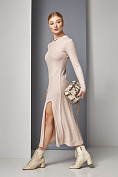 Жіноча сукня Stimma Сайві, колір - бежевий