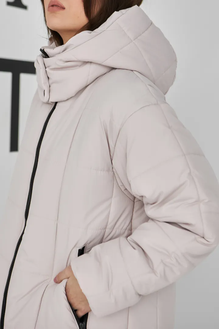 Жіноча куртка Stimma Вейсі, колір - глясе