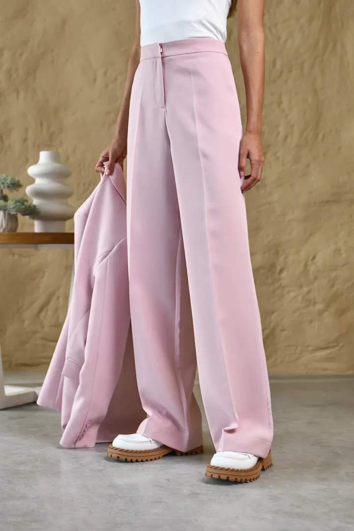 Жіночий костюм Stimma Флайза, колір - рожевий