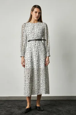 Жіноча сукня Stimma Шанрі , колір - Білий візерунок