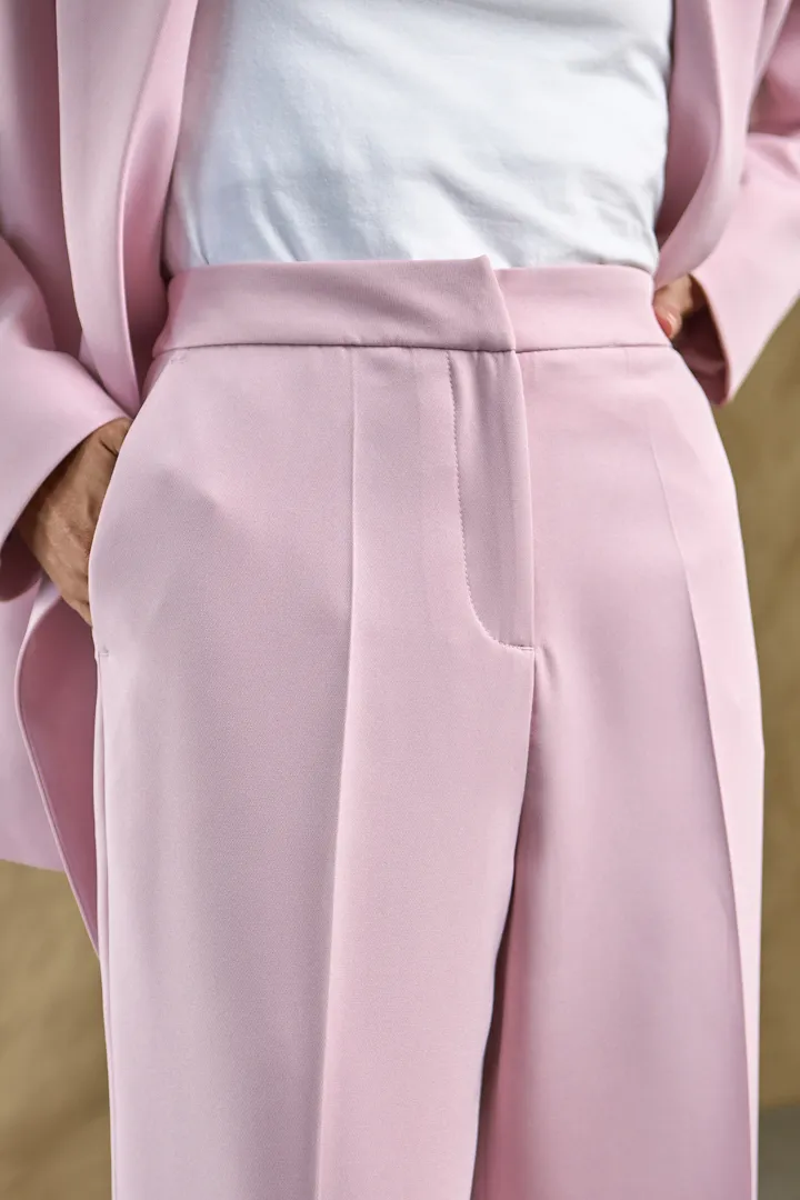 Жіночий костюм Stimma Флайза, колір - рожевий