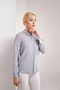 Жіноча блуза Stimma Солада, колір - сіро-блакитний
