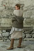 Женская куртка Stimma Лейчен, цвет - оливка
