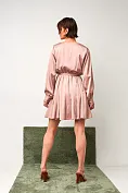 Женское платье Stimma Суматра, цвет - пудровый