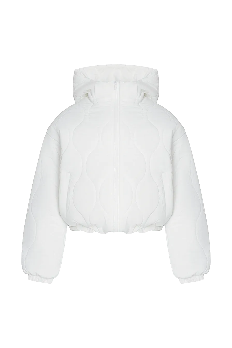 Женская куртка Stimma Мирк, цвет - молочный