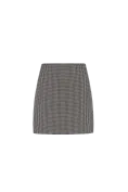 Женская юбка Stimma Рендел, цвет - Черная лапка