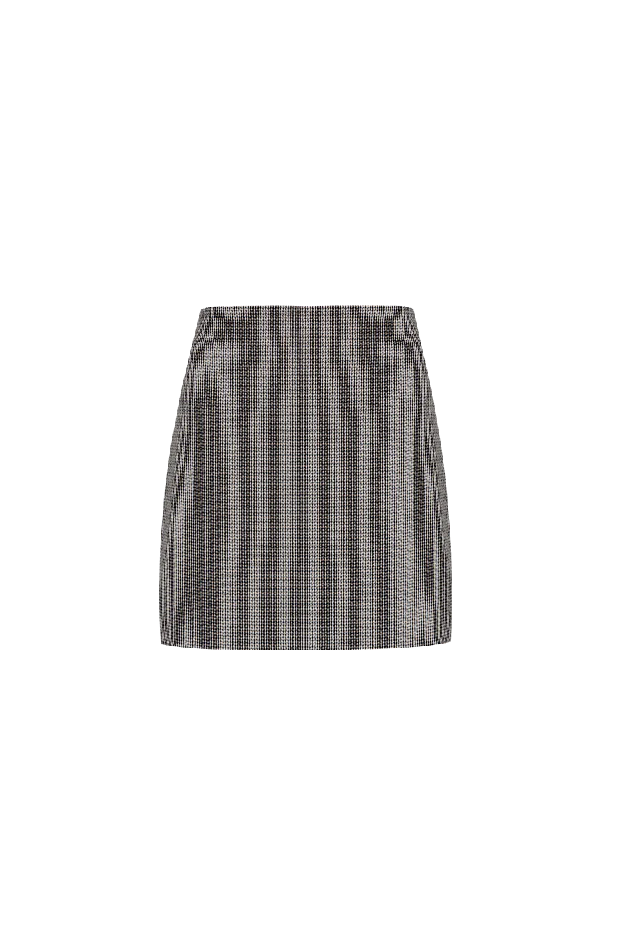 Женская юбка Stimma Рендел, цвет - Черная лапка
