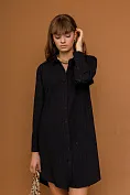 Женская рубашка Stimma Мейкол, цвет - черный
