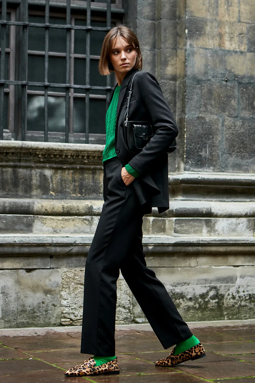 Жіночий костюм Stimma Авалейн, колір - чорний