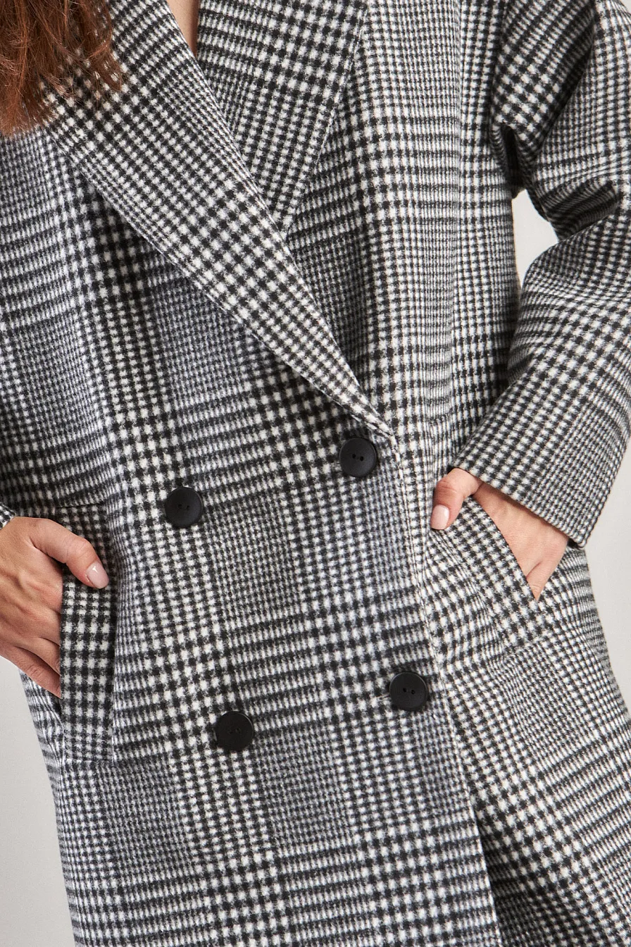 Жіноче пальто утеплене Stimma Санір, колір - чорний