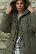 Жіноча куртка Stimma Лейчен, колір - оливка