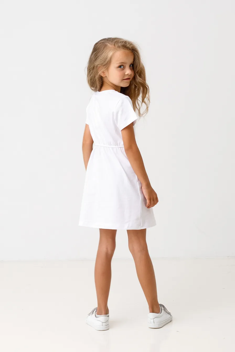 Дитяча сукня Stimma Колін, колір - Білий