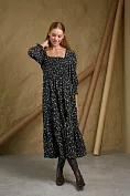 Жіноча сукня Stimma Равія, колір - чорний