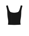 Жіночий топ Stimma Дакота, колір - чорний