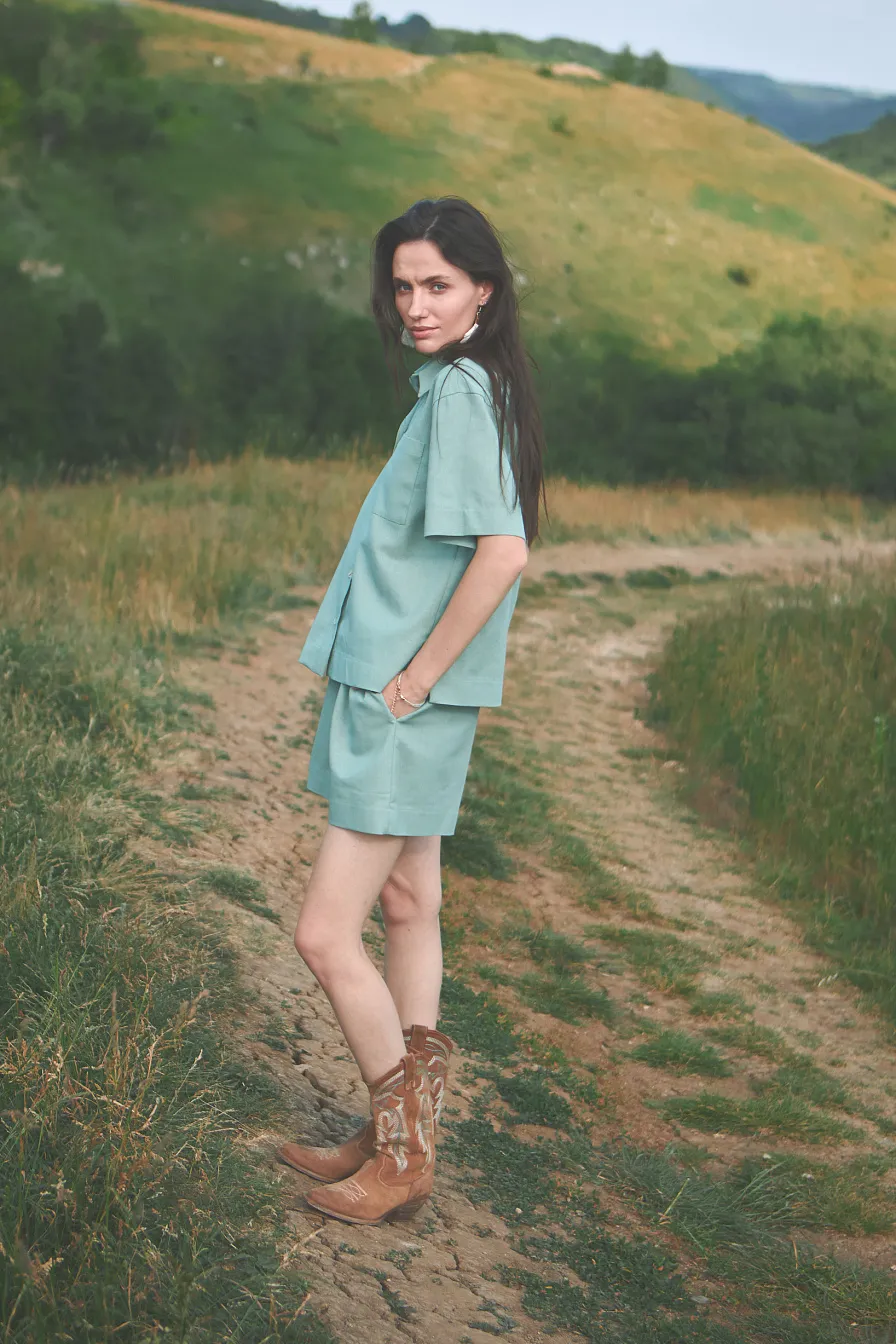 Жіночий комплект Stimma Іриней, колір - трав'яний