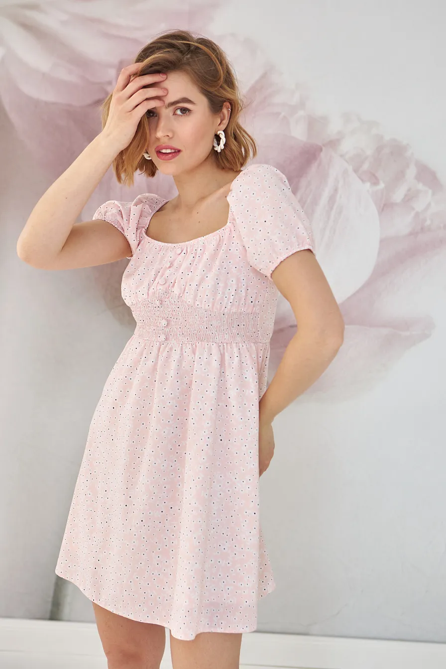 Жіноча сукня Stimma Бретті, колір - Персик/квітка
