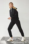 Жіночий спортивний костюм Stimma Антонія, колір - чорний