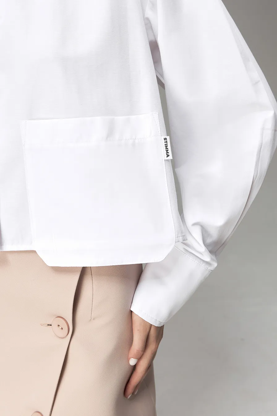 Женская рубашка Stimma Рубис, цвет - Белый