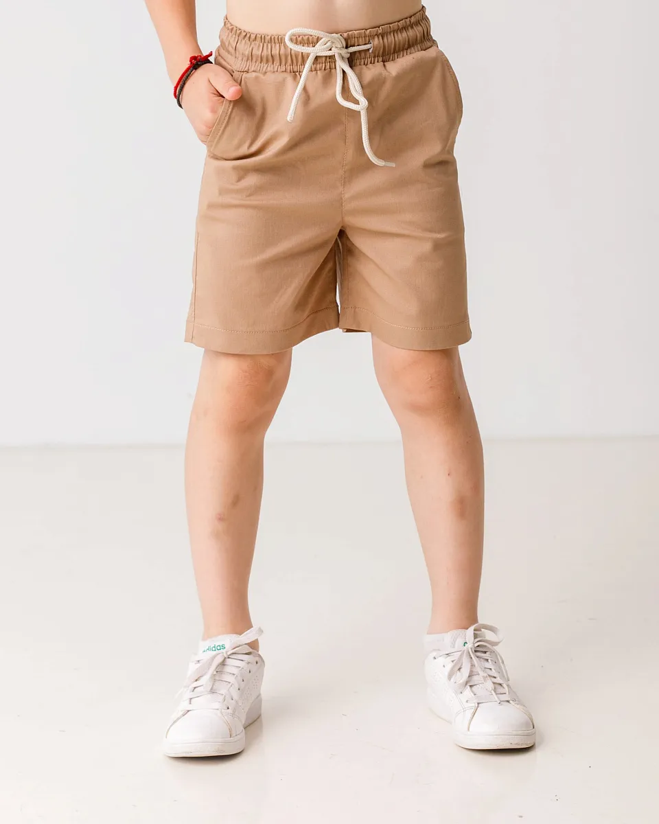 Дитячі шорти Stimma Корго, колір - моко