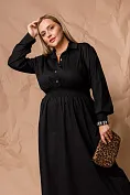 Жіноча сукня Stimma Ханна, колір - чорний
