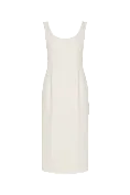 Жіноча сукня Stimma Франсіс, колір - ваніль