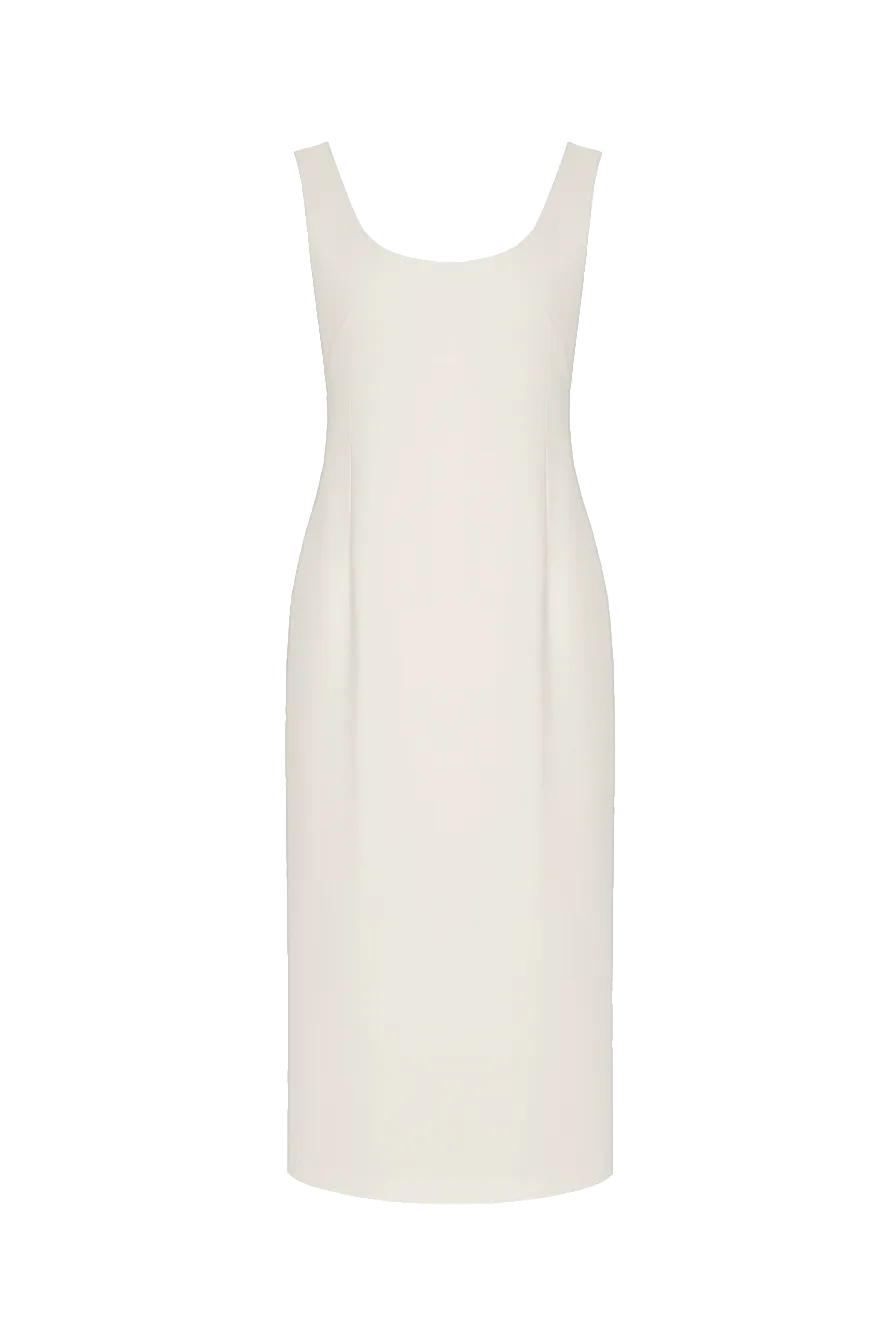 Женское платье Stimma Франсис, цвет - ваниль